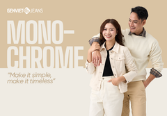 PHONG CÁCH MONOCHROME: ĐƠN SẮC NHƯNG KHÔNG HỀ ĐƠN ĐIỆU