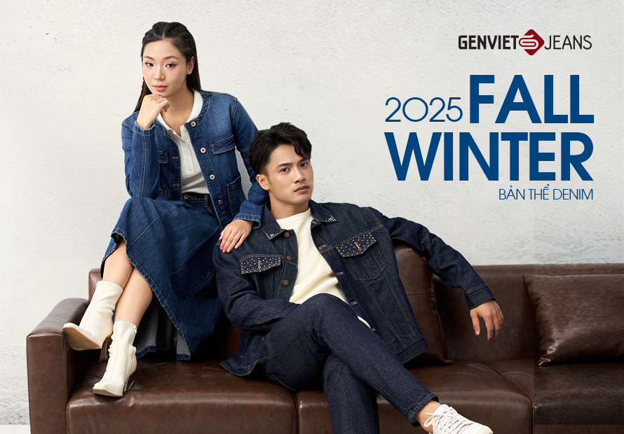 ‘BẢN THỂ DENIM’ – Khi thời trang trở lại với giá trị nguyên bản