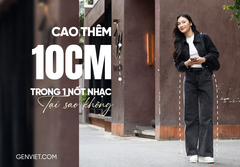 3 BỐI QUYẾT PHỐI ĐỒ GIÚP BẠN TRÔNG CAO HƠN TỨC THÌ