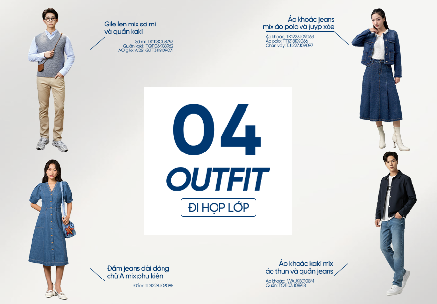 MẶC GÌ ĐI HỌP LỚP? GỢI Ý NGAY OUTFIT ĐI HỌP LỚP ĐẸP, LỊCH SỰ & ĐÚNG GU
