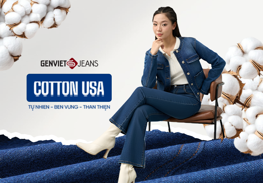 Khám phá Cotton USA: Chất liệu tự nhiên bền vững dẫn đầu xu hướng thời trang xanh