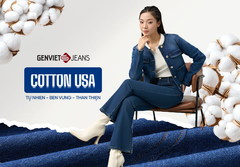 Khám phá Cotton USA: Chất liệu tự nhiên bền vững dẫn đầu xu hướng thời trang xanh