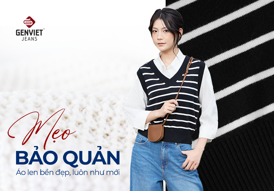 [Bạn có biết] Mẹo bảo quản áo len luôn bền đẹp, như mới
