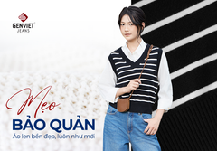 [Bạn có biết] Mẹo bảo quản áo len luôn bền đẹp, như mới