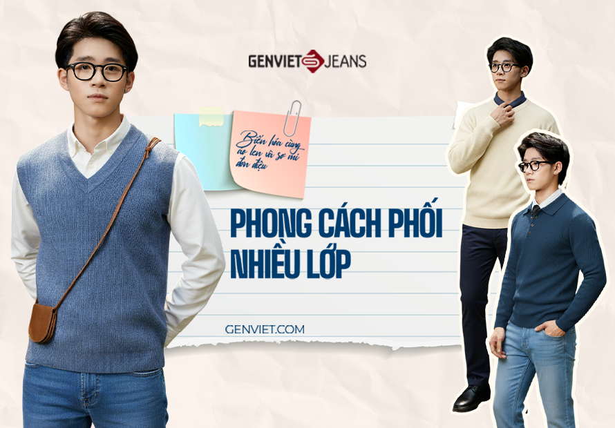 Biến hóa tủ đồ với phong cách layering – Khi áo sơ mi trở thành “item đa năng” nhất mùa thu