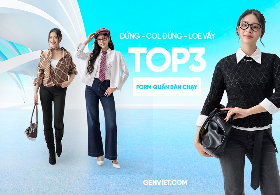 TOP NHỮNG FORM QUẦN JEANS 