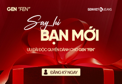 👋 SAY HI BẠN MỚI - NHẬP HỘI GEN 