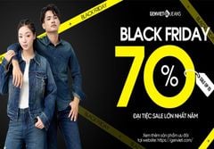 BLACK FRIDAY GENVIET JEANS – SALE LỚN TỚI 70% | DEAL CHÁY NHẤT NĂM