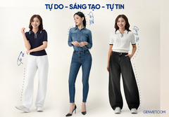 CHỌN DÁNG QUẦN – ĐOÁN NGAY CÁ TÍNH: QUẦN JEANS TIẾT LỘ BẠN LÀ AI?