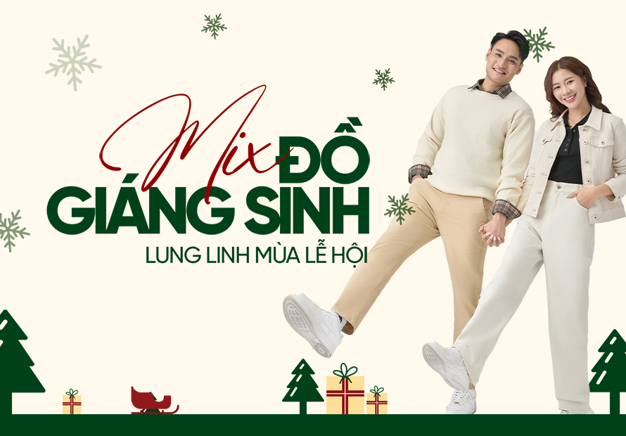 GỢI Ý PHỐI ĐỒ GIÁNG SINH CHUẨN GU & GHI ĐIỂM TUYỆT ĐỐI TRONG MẮT 