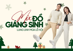 GỢI Ý PHỐI ĐỒ GIÁNG SINH CHUẨN GU & GHI ĐIỂM TUYỆT ĐỐI TRONG MẮT 