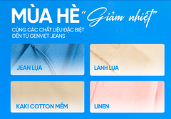 TOP 4 CHẤT LIỆU MÙA HÈ ĐƯỢC YÊU THÍCH VÌ SỰ MÁT MẺ VÀ THOÁNG KHÍ CÓ THỂ BẠN CHƯA BIẾT