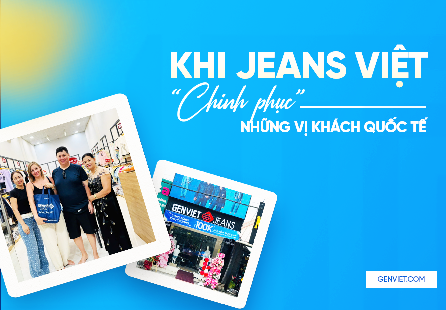 KHI JEANS VIỆT 