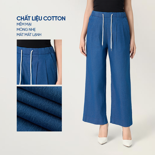 Chất liệu cotton mềm mại, mòng nhẹ, mát mát lạnh