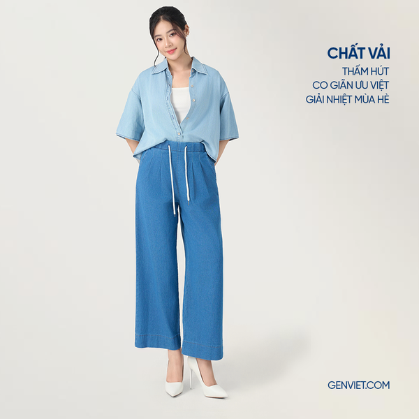 Thấm hút, co giãn ưu việt, giải nhiệt mùa hè