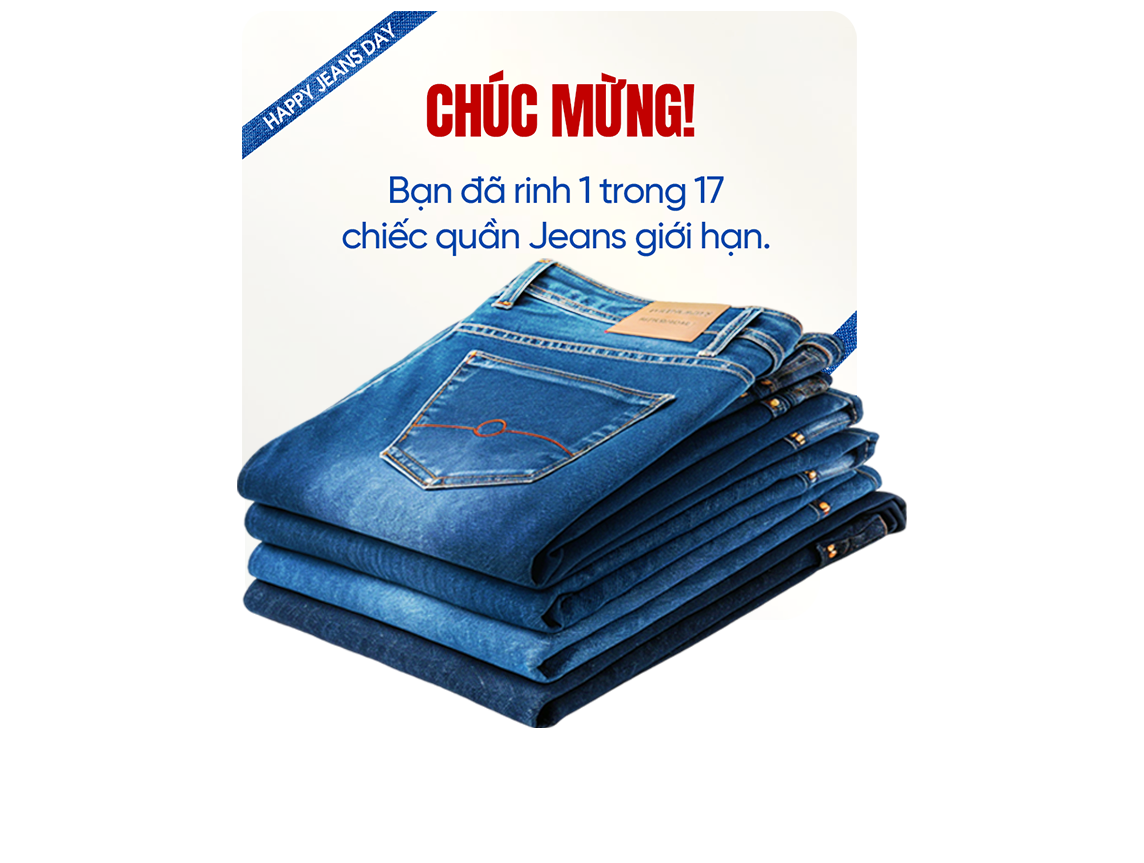 JEANS Miễn Phí