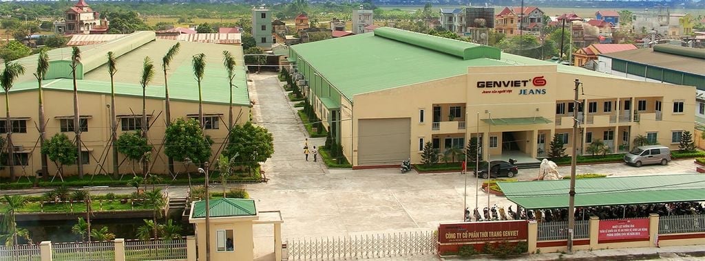 Nhà máy genviet jeans