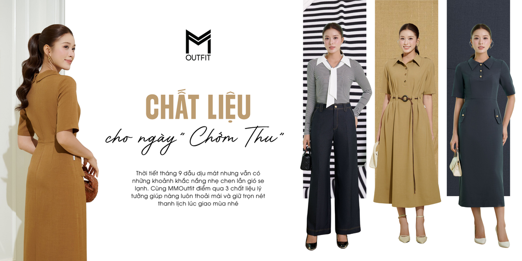 CHẤT LIỆU CHO NGÀY CHỚM THU