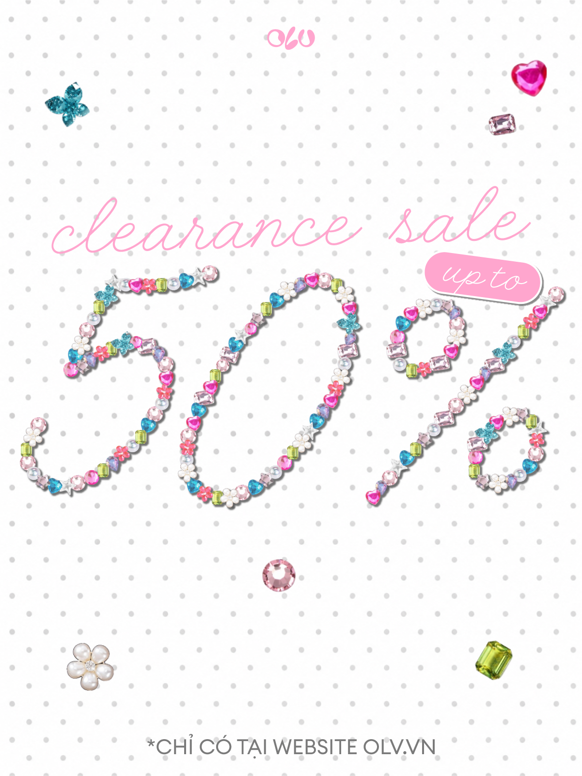 CLEARANCE SALE UPTO 50%