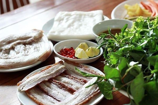đặc sản quê hương