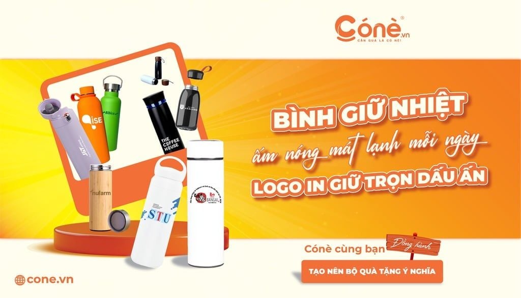 banner bình giữ nhiệt