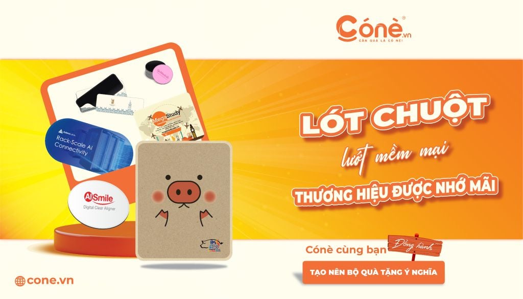 banner lót chuột