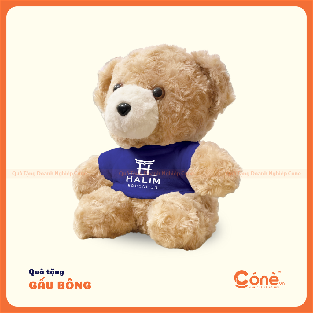 gấu bông rusty 1