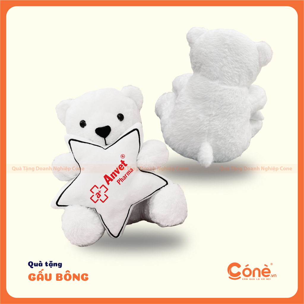 Gấu bông Star Bear quà tặng doanh nghiệp