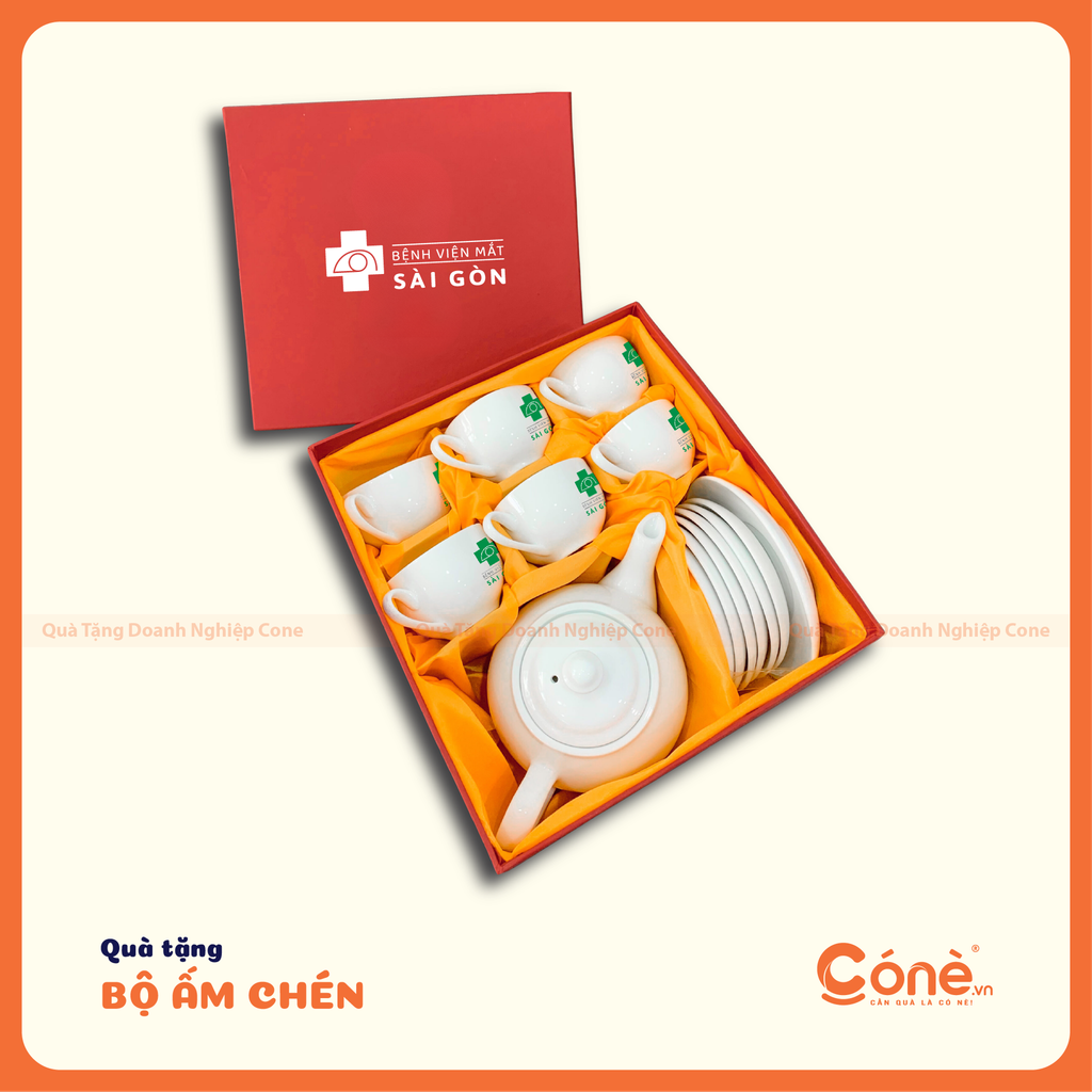 bộ ấm chén