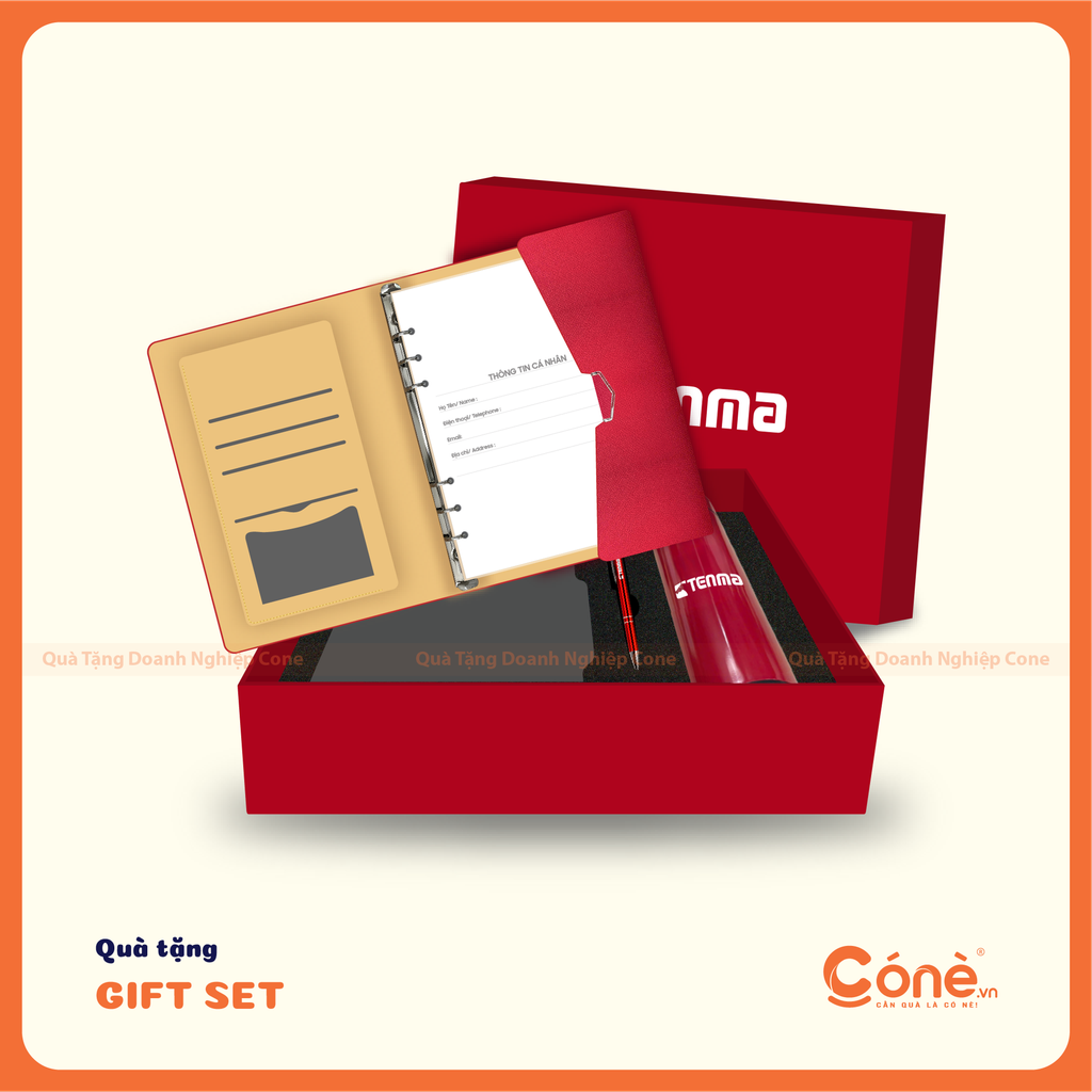 bộ quà tặng premium set 4