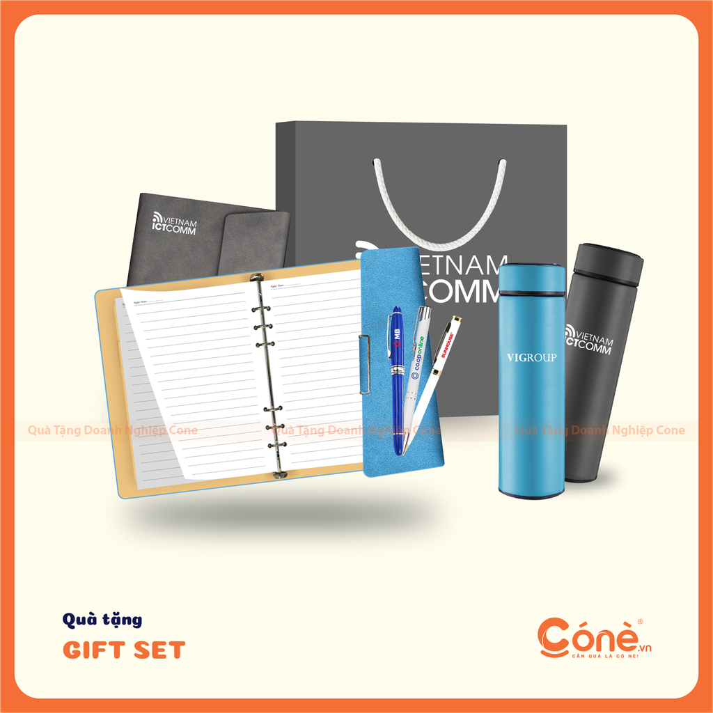 bộ quà tặng premium set 2