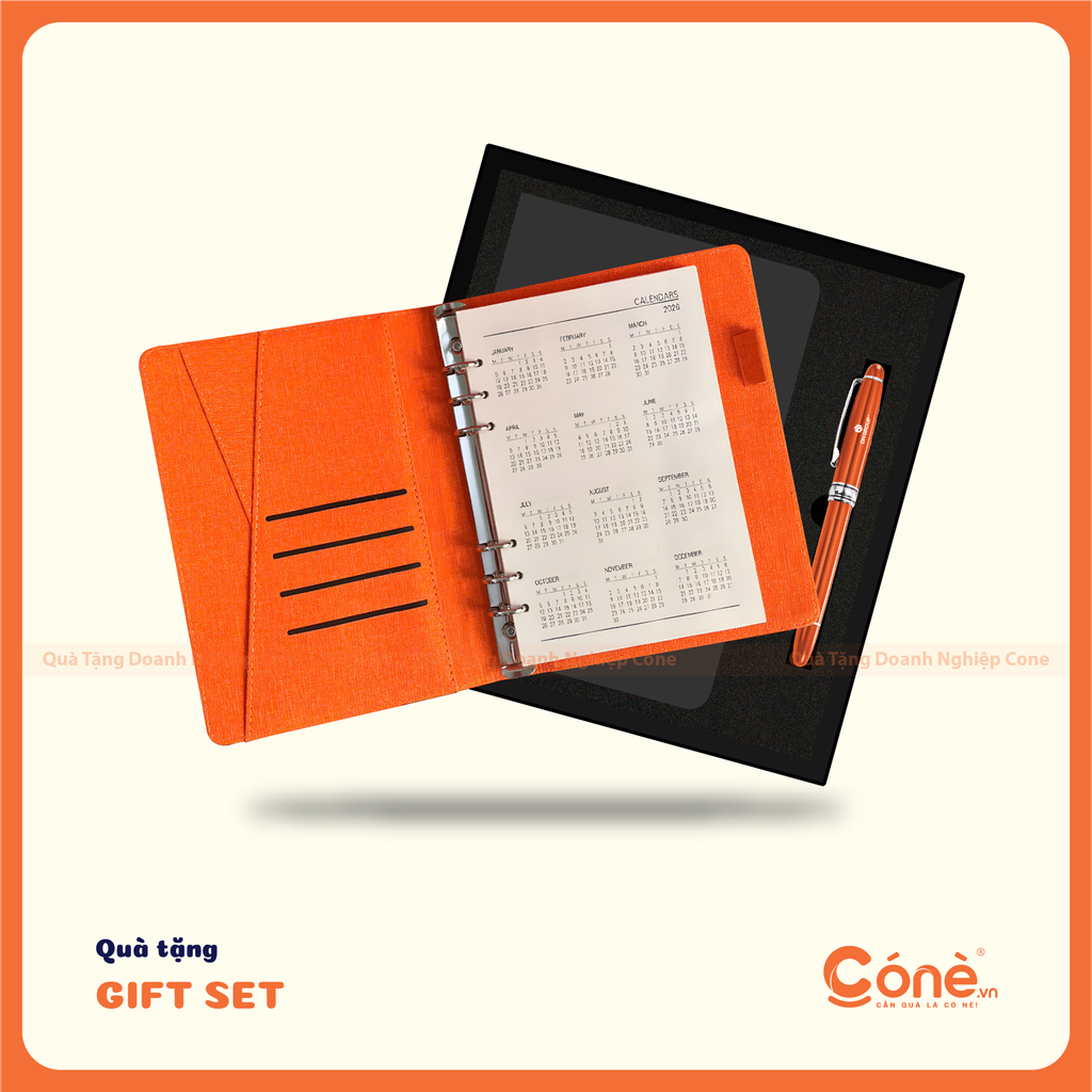 Bộ Quà Tặng Business Kit 4