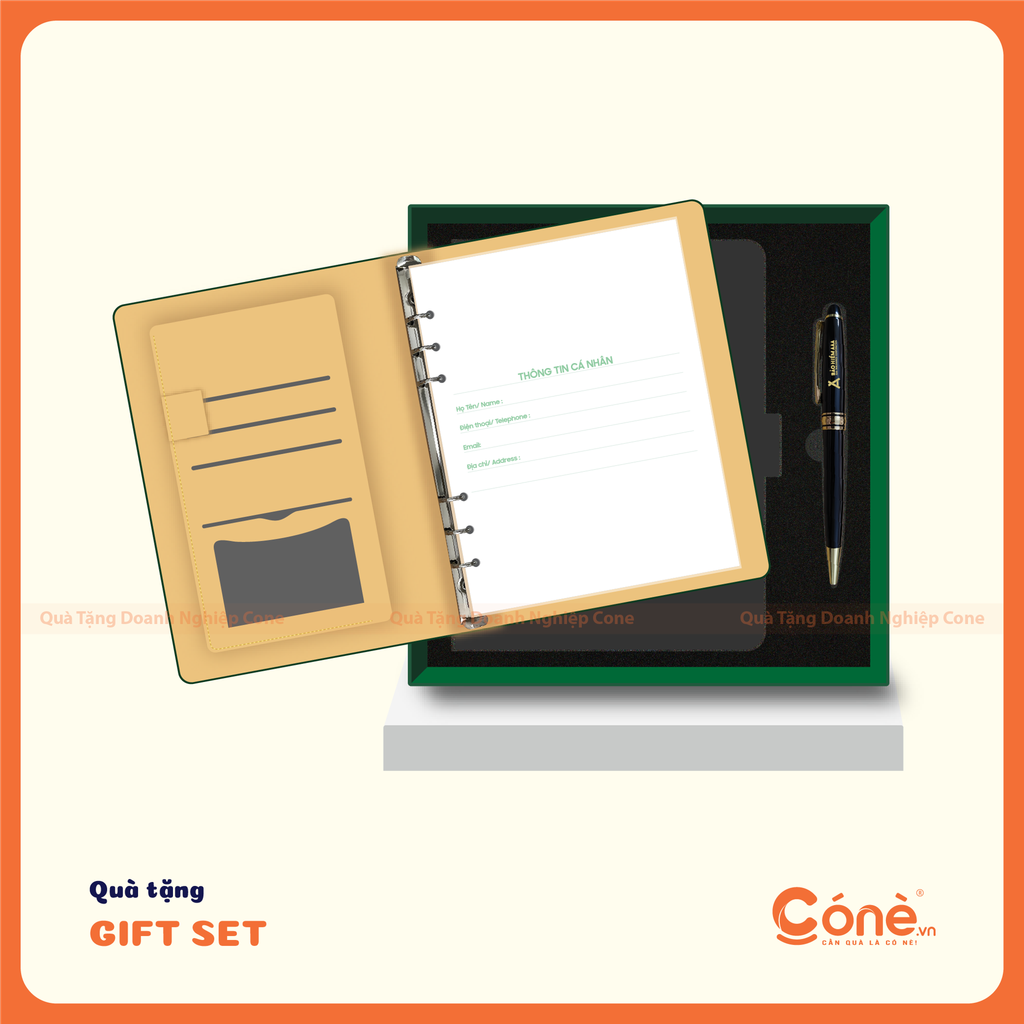 Bộ Quà Tặng Business Kit 3