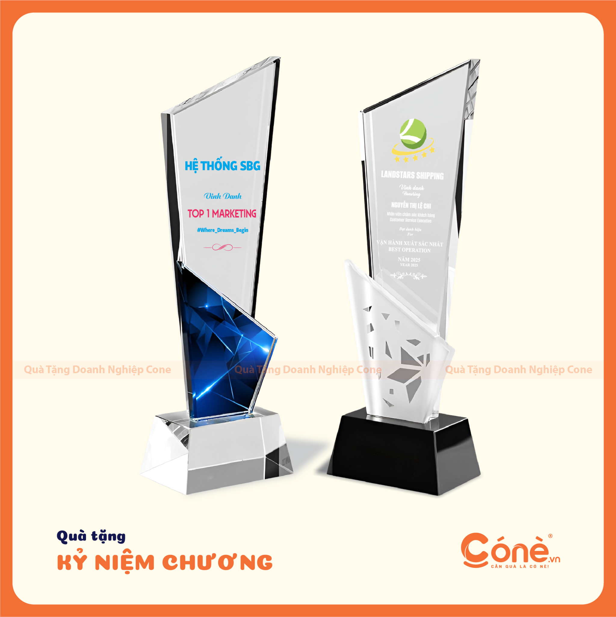 da-dang-mau-ky-niem-chuong-sang-tao-cone