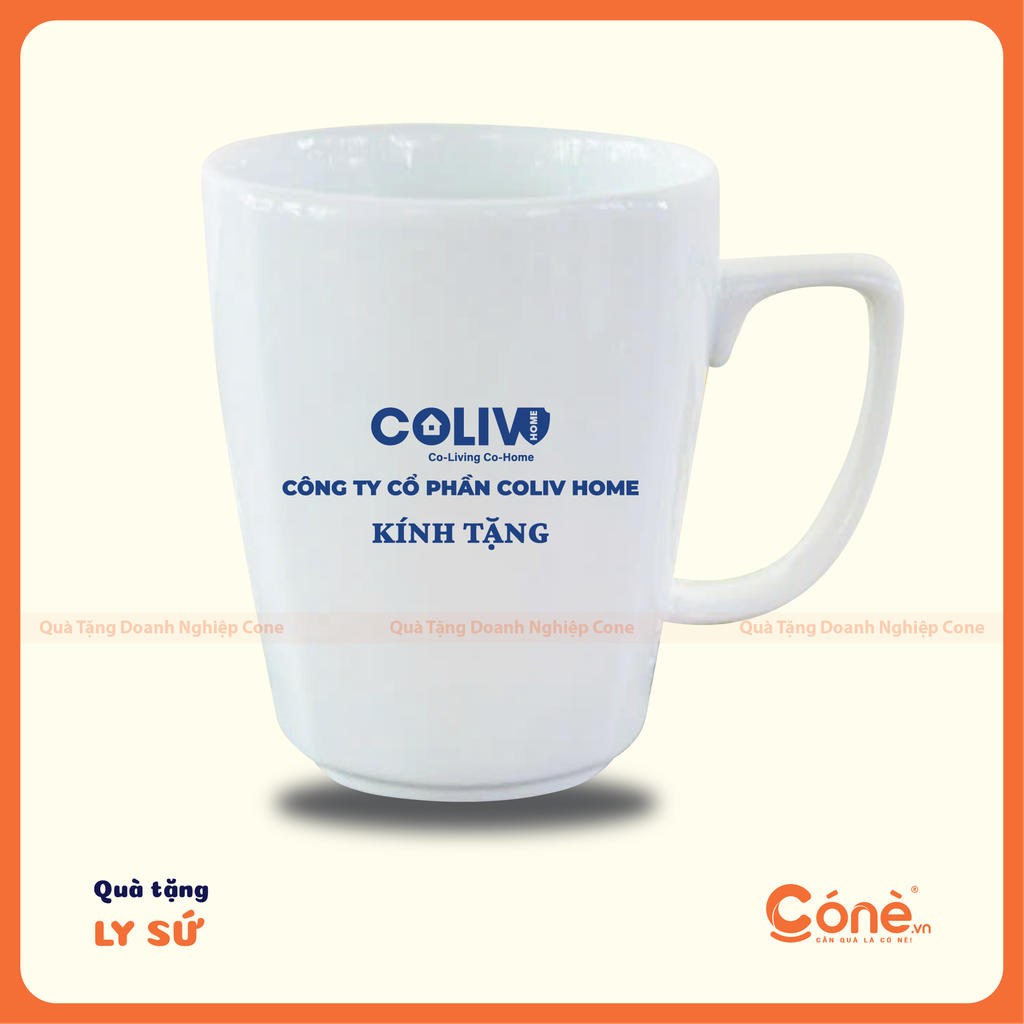 ly sứ quà tặng bác sĩ