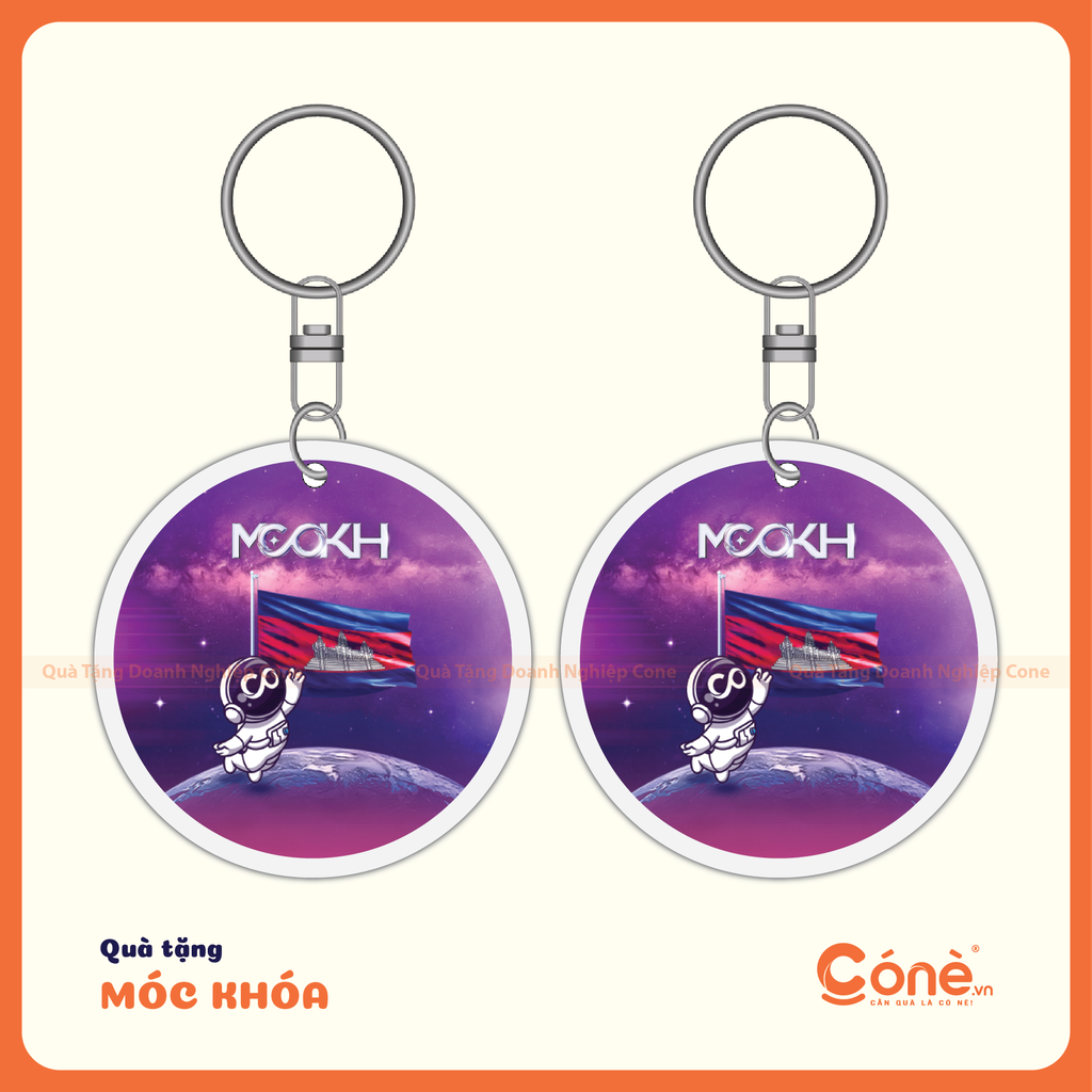 Móc khóa nhựa 5