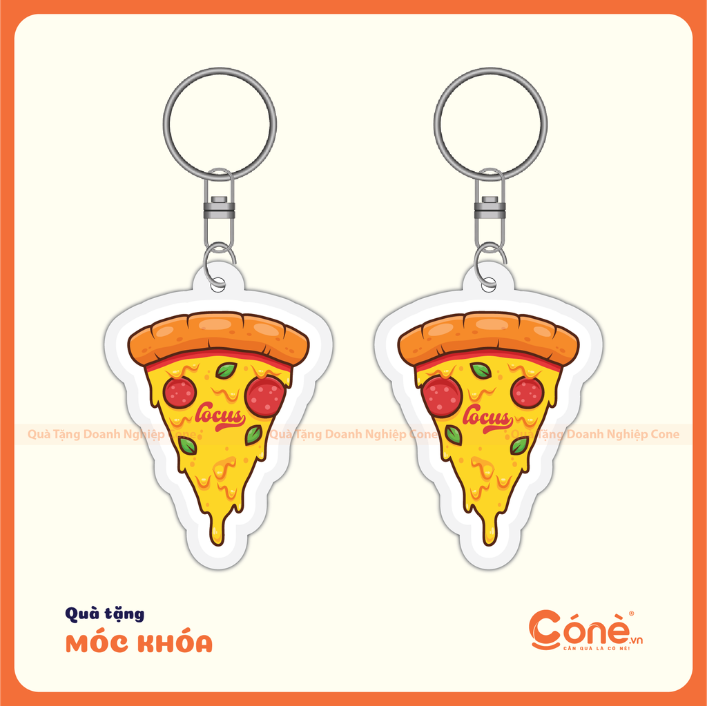 móc khóa quà tặng
