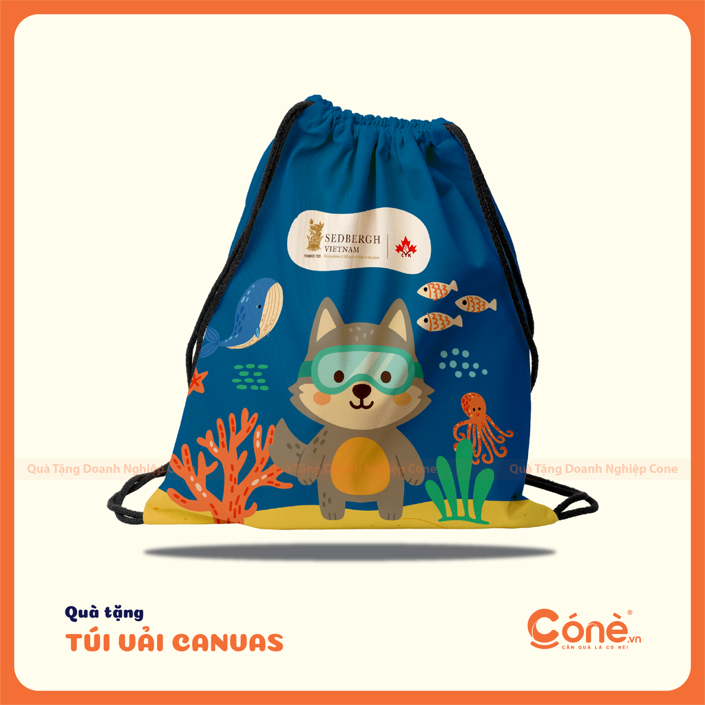 túi vải 003 - 1