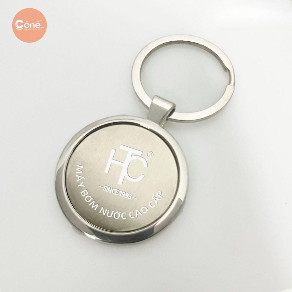 Móc khóa kim loại