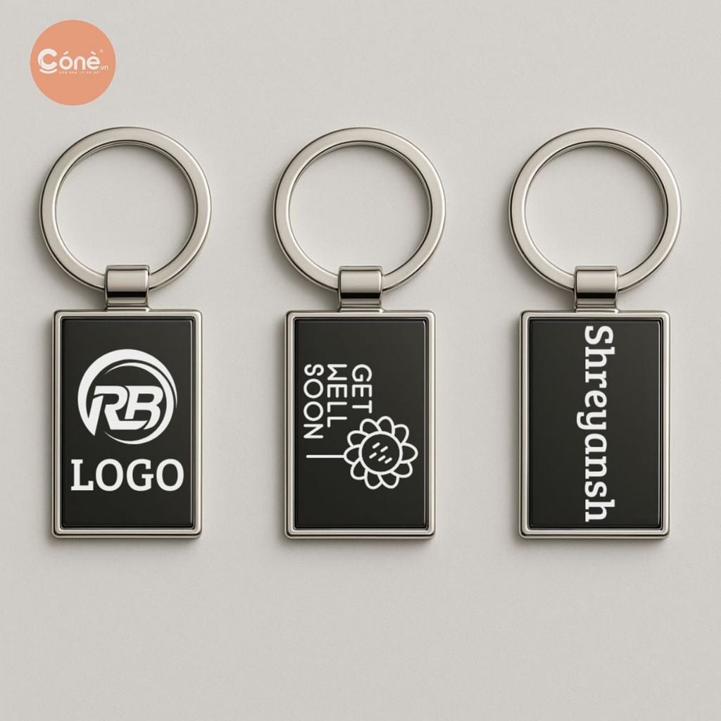 Móc khóa kim loại