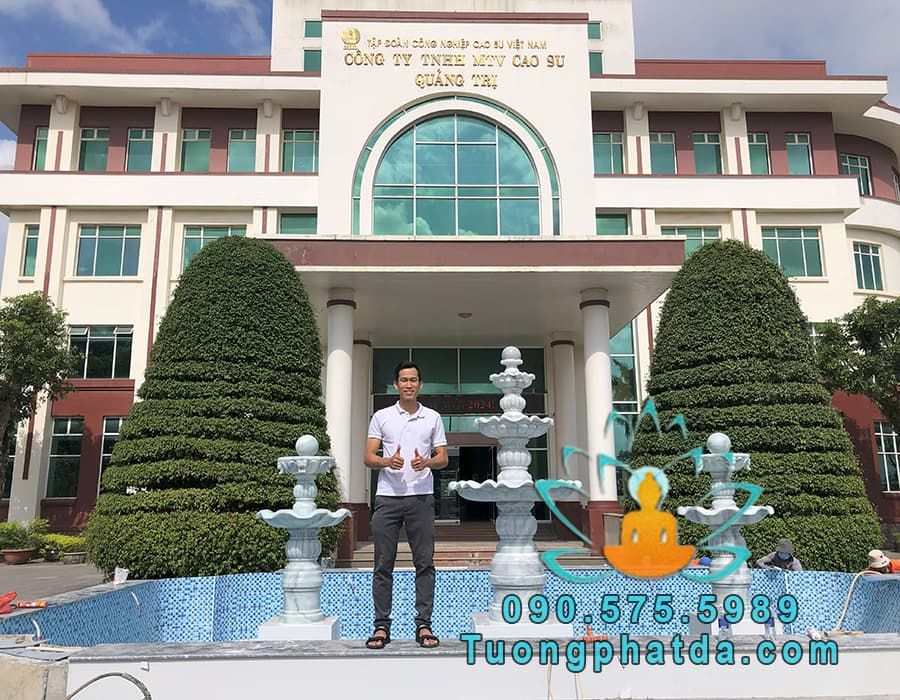 Cung Cấp Đài Phun Nước Đá Trang Trí Sân Vườn Đẹp Tại Quảng Trị