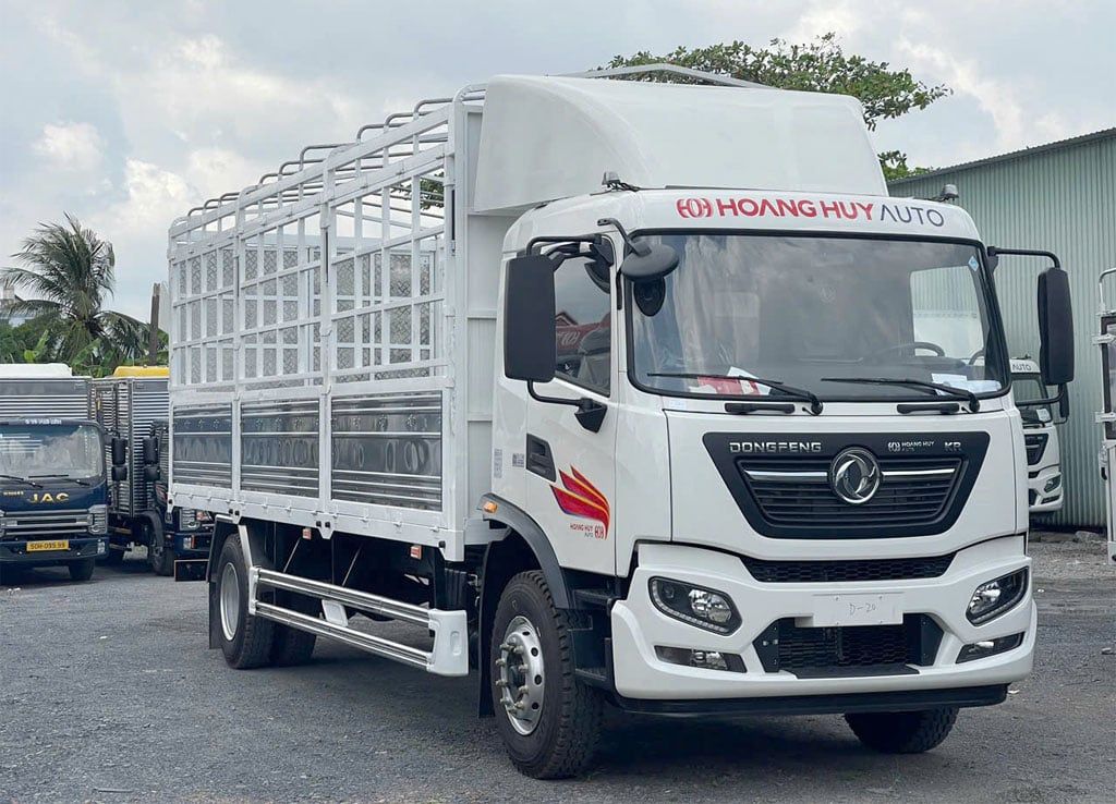 giá xe tải dongfeng 9 tấn
