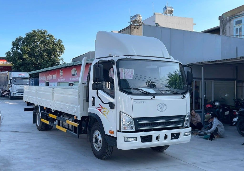 xe tải 8 tấn