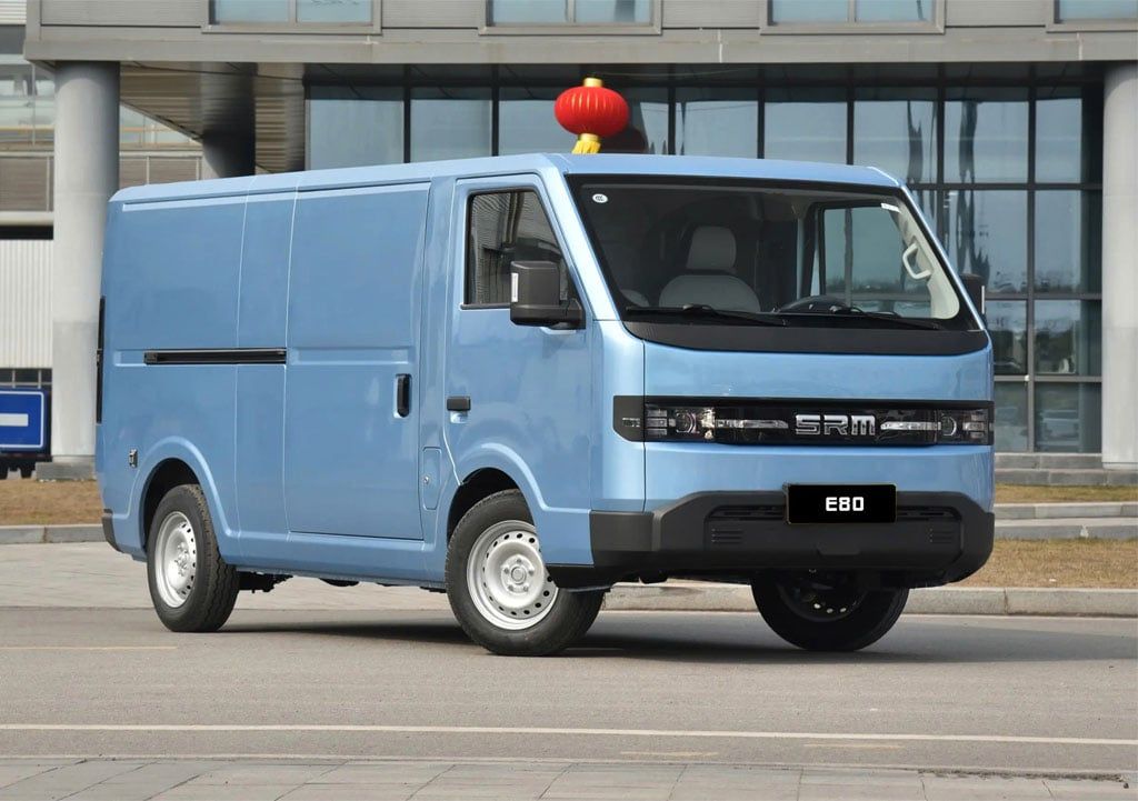 giá xe tải van
