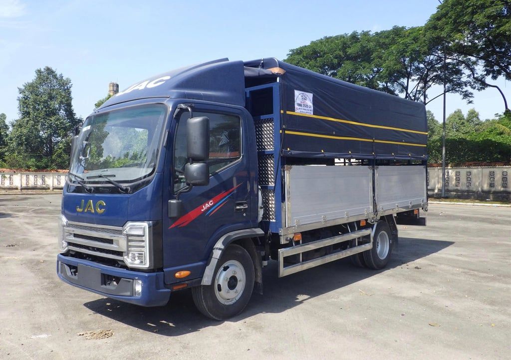 xe tải jac 3t5