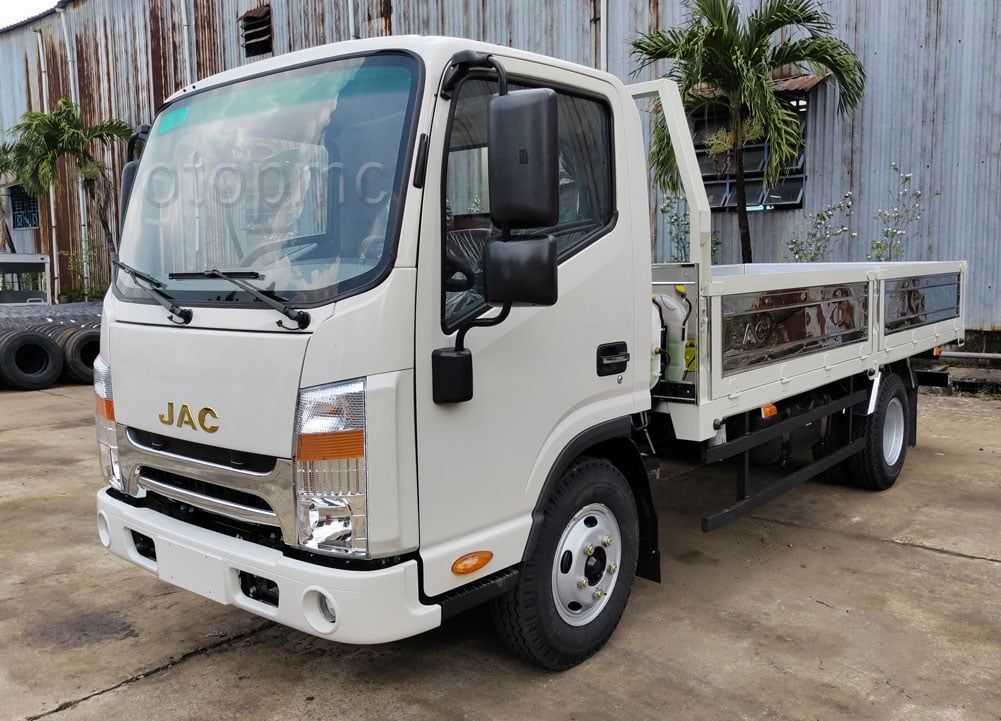 jac n350 thùng lửng