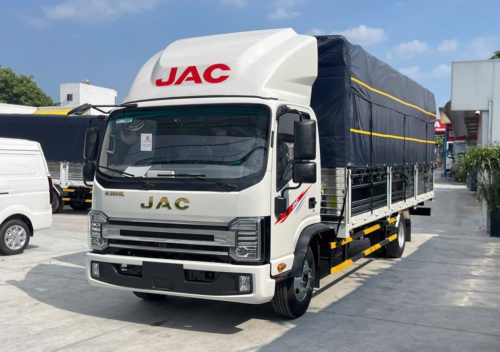 xe jac n350sl