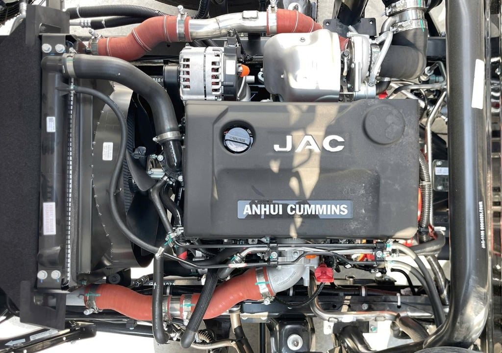 xe jac n350sl