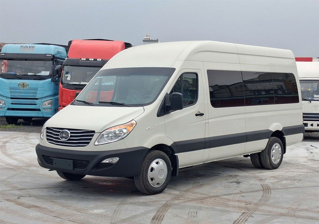 xe jac 16 chỗ