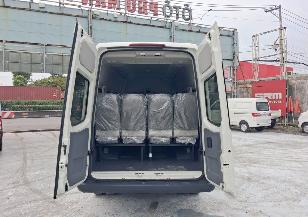 xe jac 16 chỗ